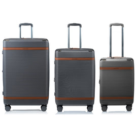 Shop Bentley Grey Champs Vintage III 3-Piece Luggage Set in Canada at only $299.99 14th look