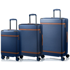 Shop Bentley Navy Champs Vintage III 3-Piece Luggage Set in Canada at only $299.99 1st look