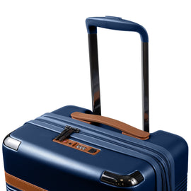Shop Bentley Navy Champs Vintage III 3-Piece Luggage Set in Canada at only $299.99 11th look
