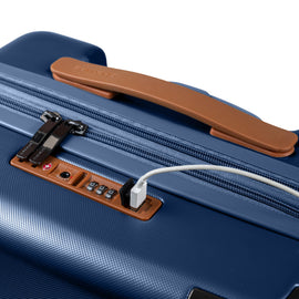 Shop Bentley Navy Champs Vintage III 3-Piece Luggage Set in Canada at only $299.99 13th look