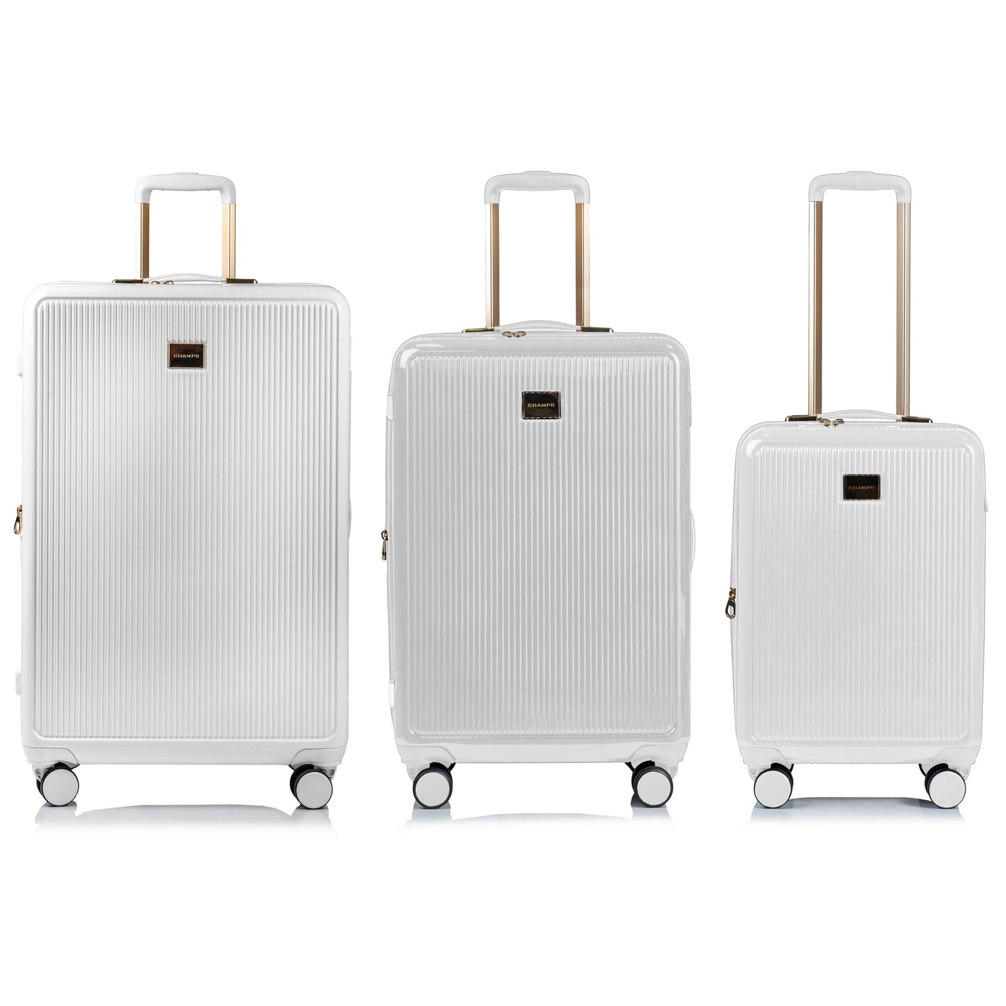 Ensemble de 3 valises Champs Luxe