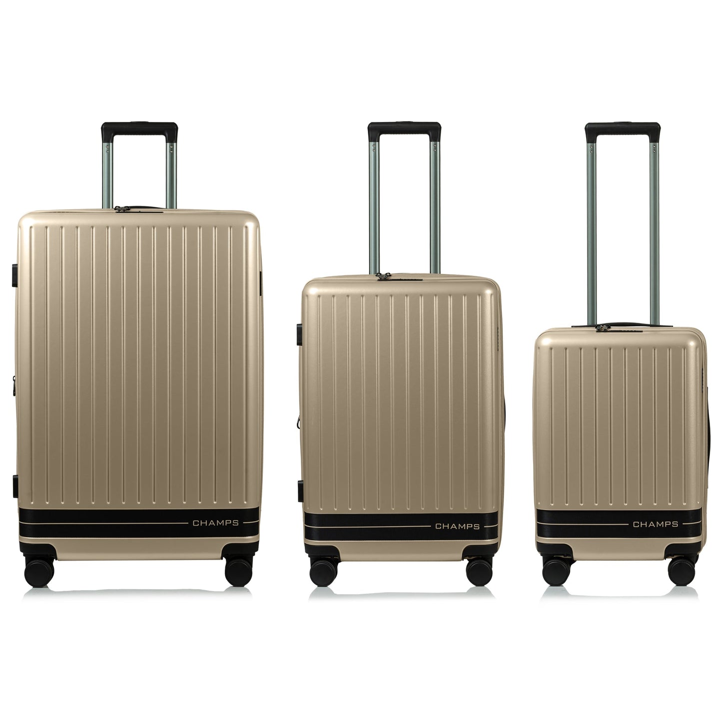 Ensemble de 3 valises Champs Fresh II