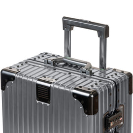 Shop Bentley Grey Champs Elite Aluminum Carry-on in Canada at only $249.99 10th look