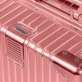 Shop Bentley Rose gold Champs Elite Aluminum Carry-on in Canada at only $249.99 11th look