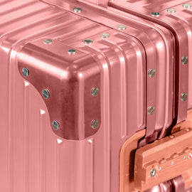 Shop Bentley Rose gold Champs Elite Aluminum Carry-on in Canada at only $249.99 13th look