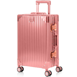 Shop Bentley Rose gold Champs Elite Aluminum Carry-on in Canada at only $249.99 1st look