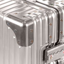 Shop Bentley Silver Champs Elite Aluminum Carry-on in Canada at only $249.99 13th look