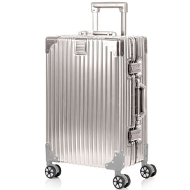Shop Bentley Silver Champs Elite Aluminum Carry-on in Canada at only $249.99 1st look