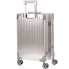 Shop Bentley Silver Champs Elite Aluminum Carry-on in Canada at only $249.99 5th look