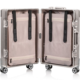 Shop Bentley Silver Champs Elite Aluminum Carry-on in Canada at only $249.99 8th look