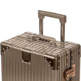 Shop Bentley Titanium Gold Champs Elite Aluminum Carry-on in Canada at only $249.99 10th look