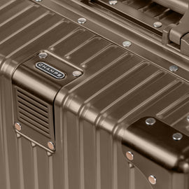 Shop Bentley Titanium Gold Champs Elite Aluminum Carry-on in Canada at only $249.99 11th look