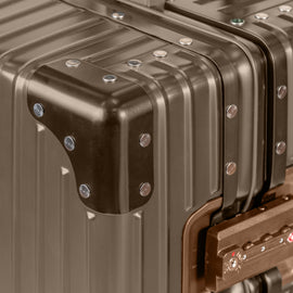 Shop Bentley Titanium Gold Champs Elite Aluminum Carry-on in Canada at only $249.99 13th look