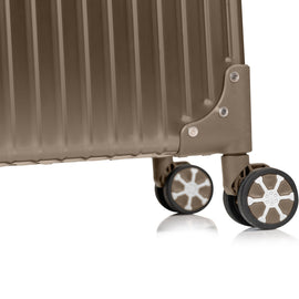Shop Bentley Titanium Gold Champs Elite Aluminum Carry-on in Canada at only $249.99 14th look