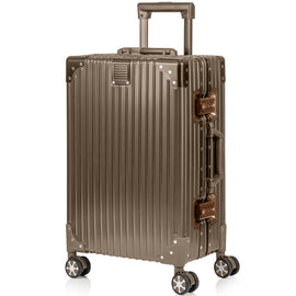 Shop Bentley Titanium Gold Champs Elite Aluminum Carry-on in Canada at only $249.99 1st look