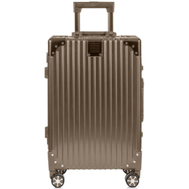 Shop Bentley Titanium Gold Champs Elite Aluminum Carry-on in Canada at only $249.99 2nd look
