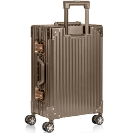 Shop Bentley Titanium Gold Champs Elite Aluminum Carry-on in Canada at only $249.99 4th look