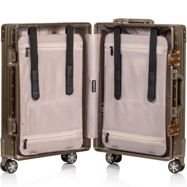 Shop Bentley Titanium Gold Champs Elite Aluminum Carry-on in Canada at only $249.99 8th look
