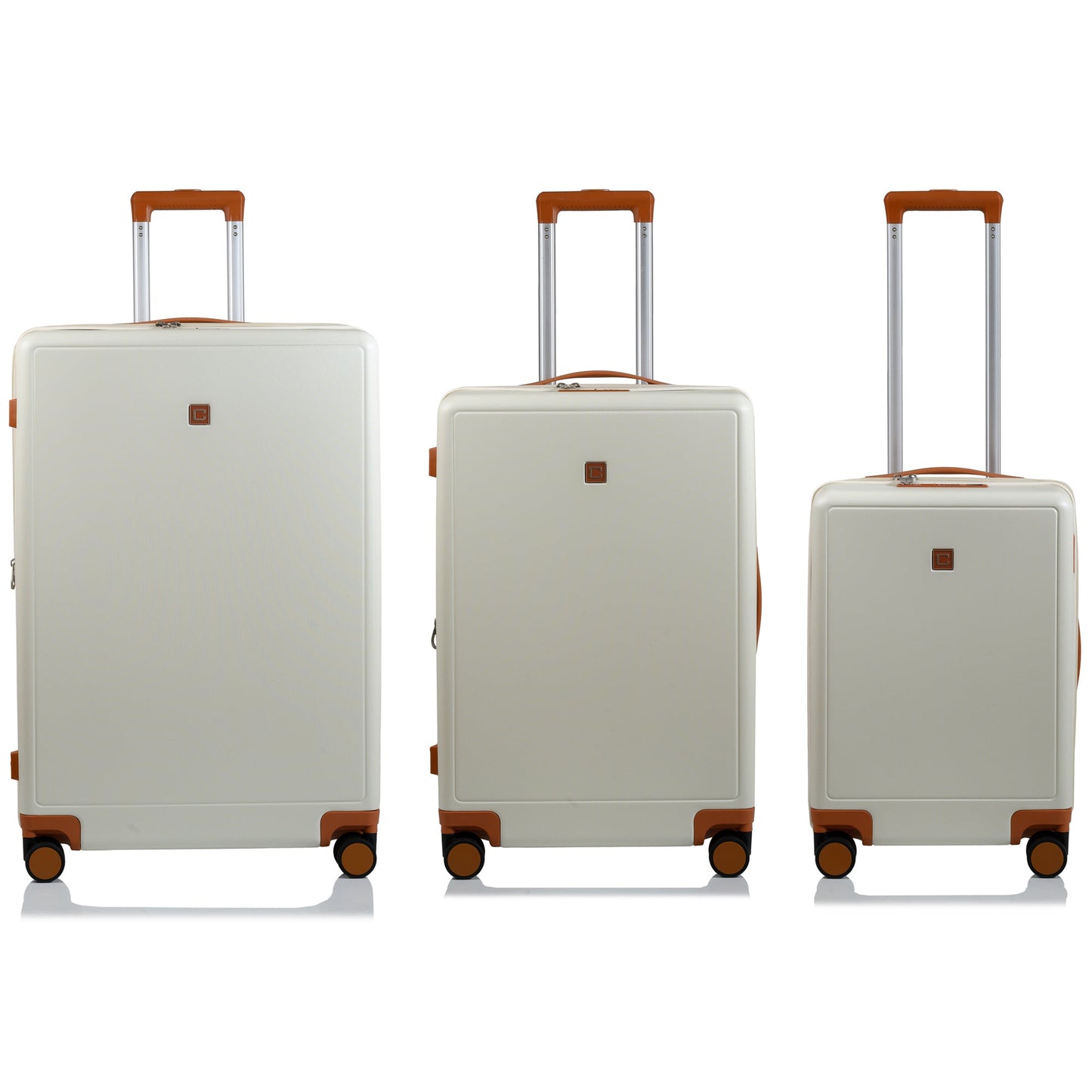 Ensemble de 3 valises Champs Vintage Muse