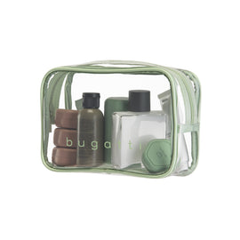 Shop Bentley Green Bugatti Downtown Essentials Transparent Toiletry Bag in Canada at only $23.99 4th look