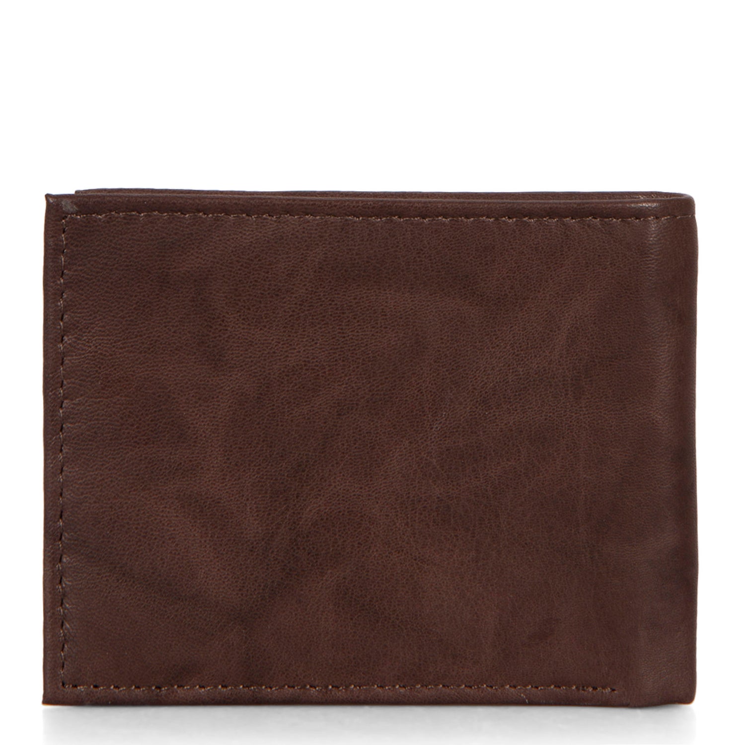 Leather RFID Bifold Wallet with Flip-Up Wing -  - 

        Tracker
      
