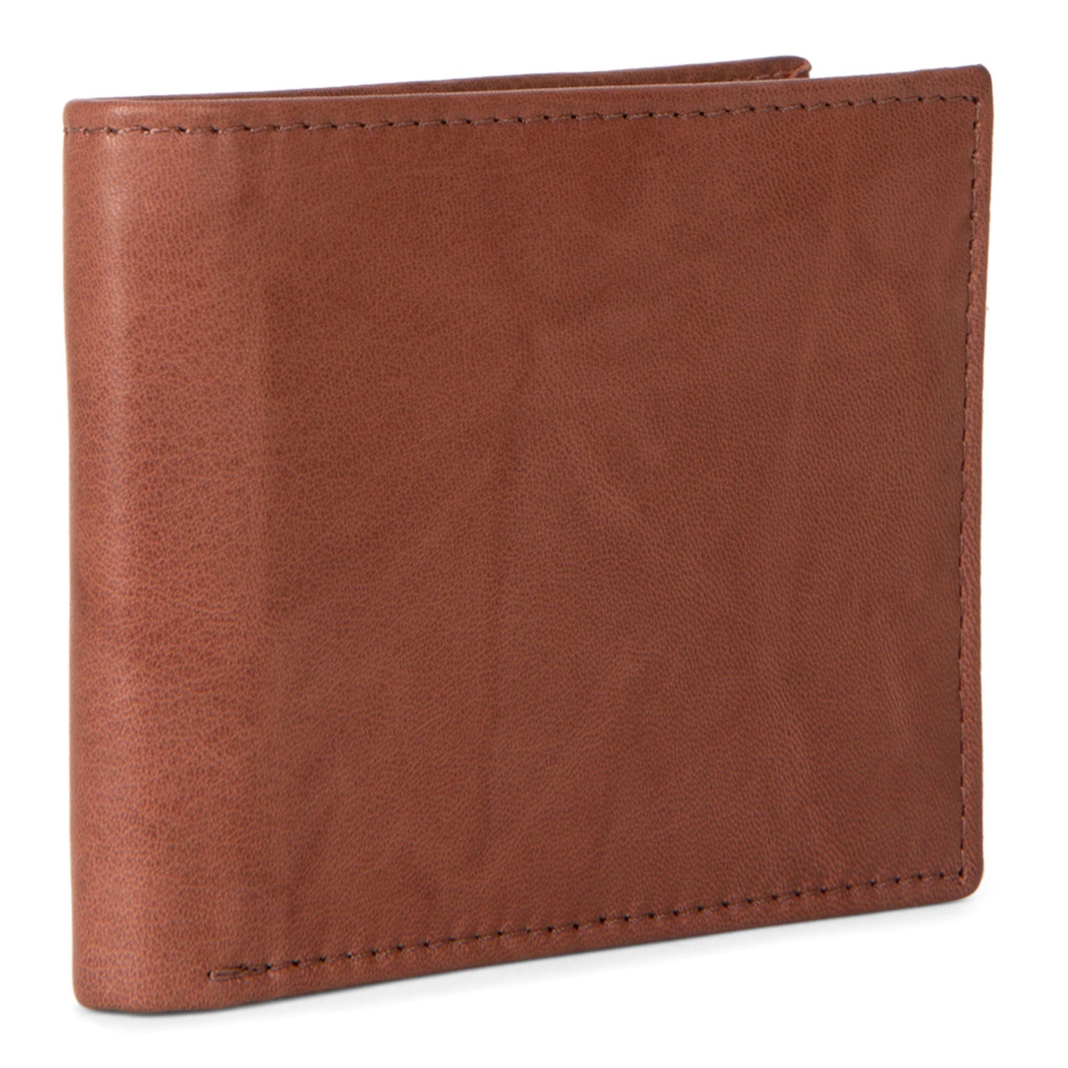 Leather RFID Bifold Wallet with Flip-Up Wing -  - 

        Tracker
      
