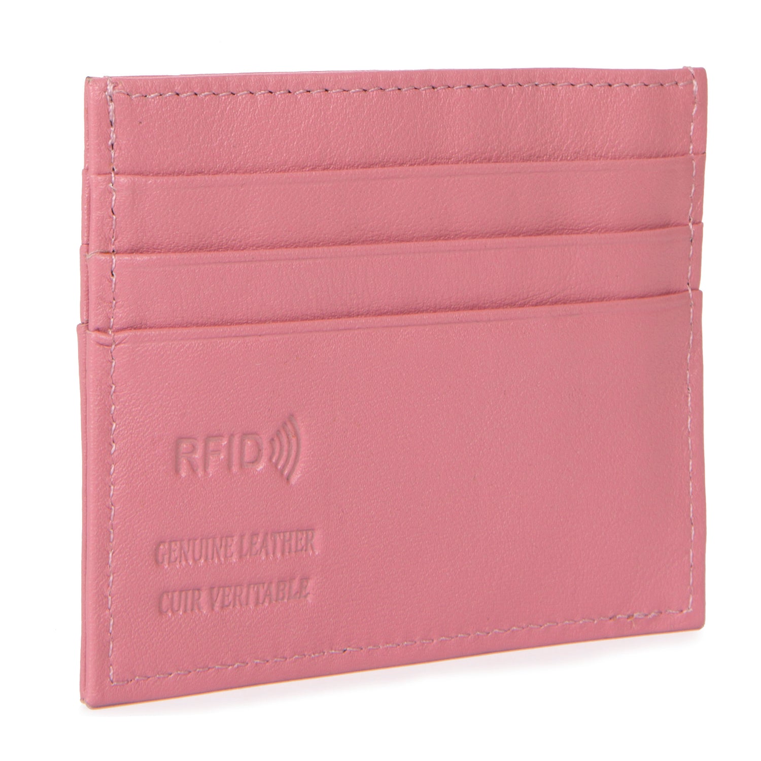 Leather RFID Card Holder - Bentley