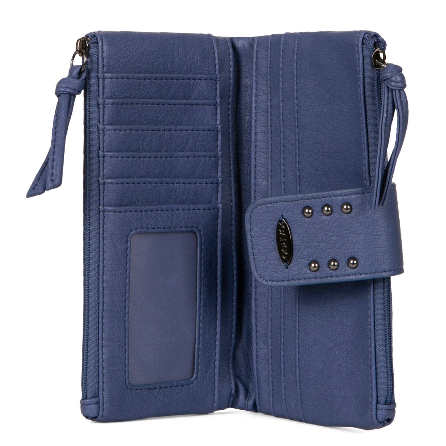 Bifold Quilted Wallet with Snap Closure -  - 

        Cargo
      
