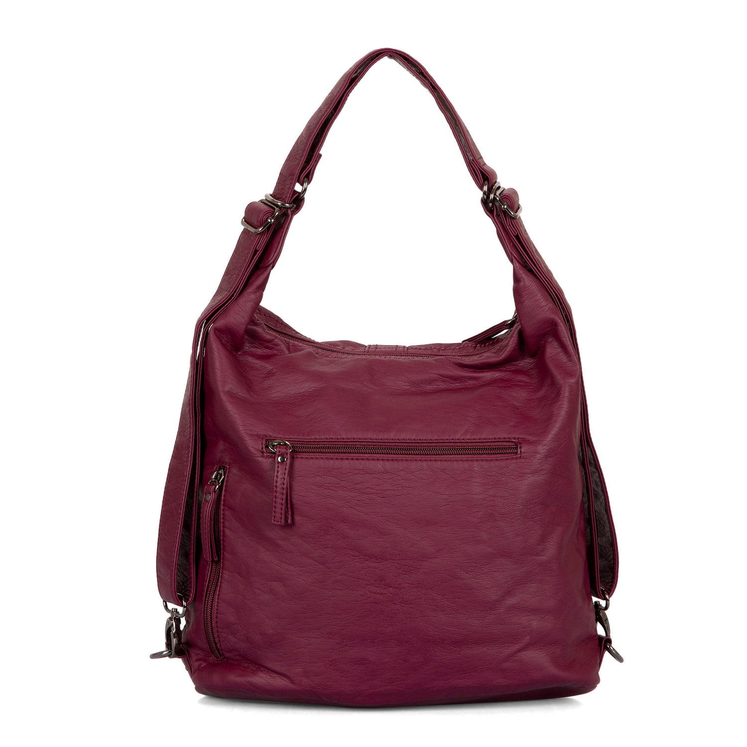 Quilted Convertible Hobo Bag -  - 

        Cargo
      
