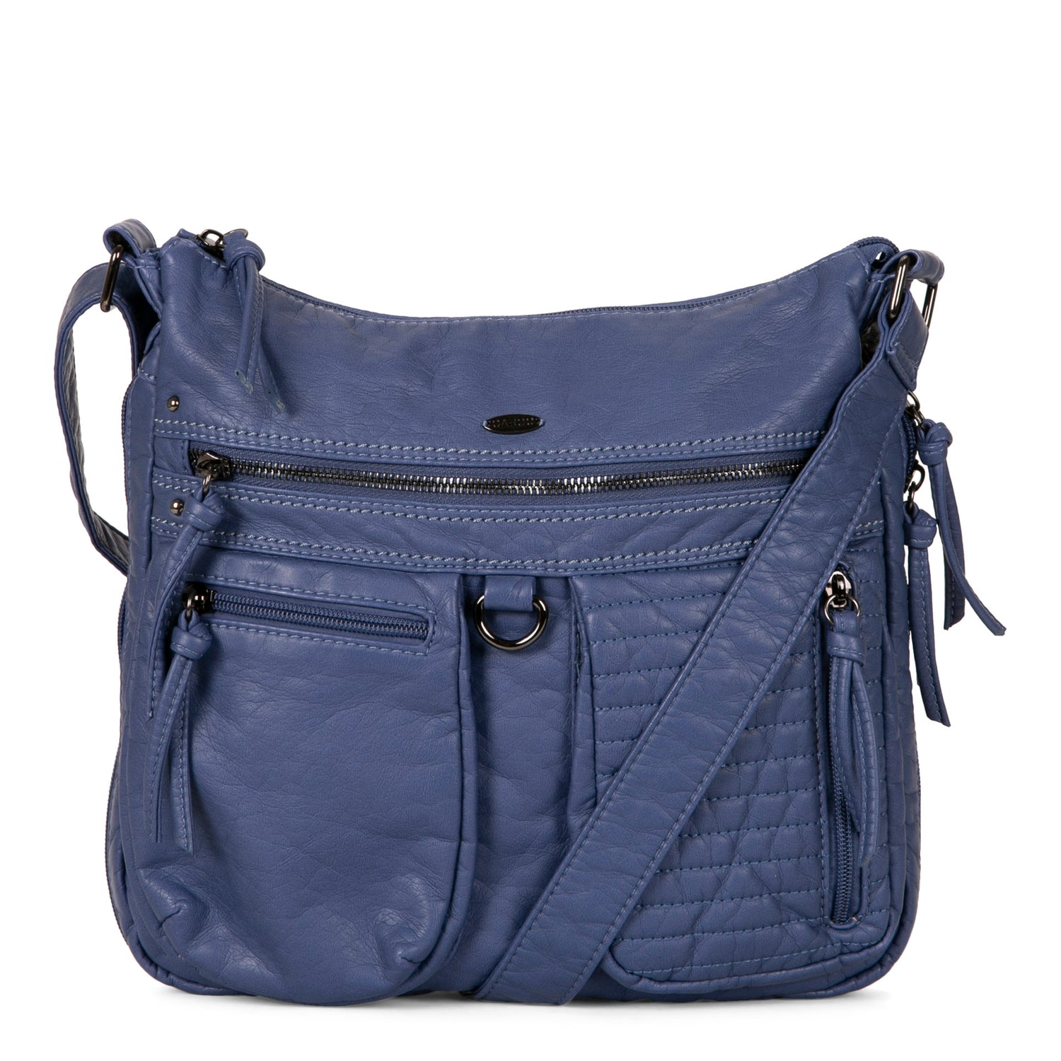 Medium Quilted Expandable Crossbody with Front Pockets -  - 

        Cargo
      
