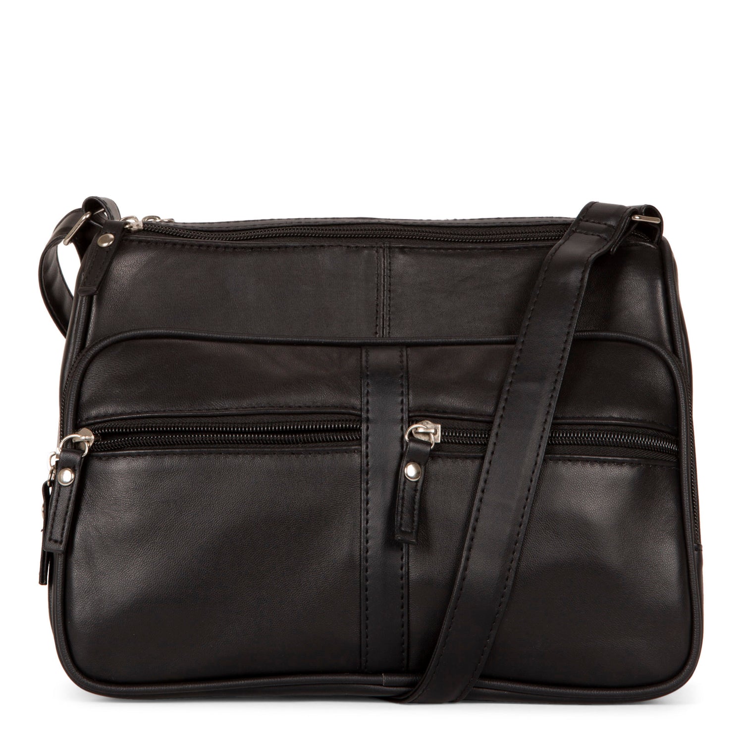 Leather RFID Crossbody Bag -  - 

        Bentley
      
