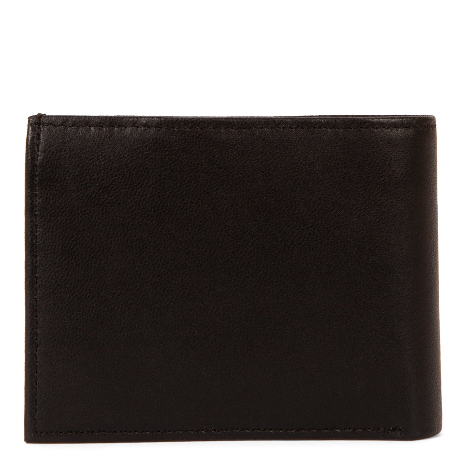 Leather RFID Double Center Wing Wallet -  - 

        Tracker
      
