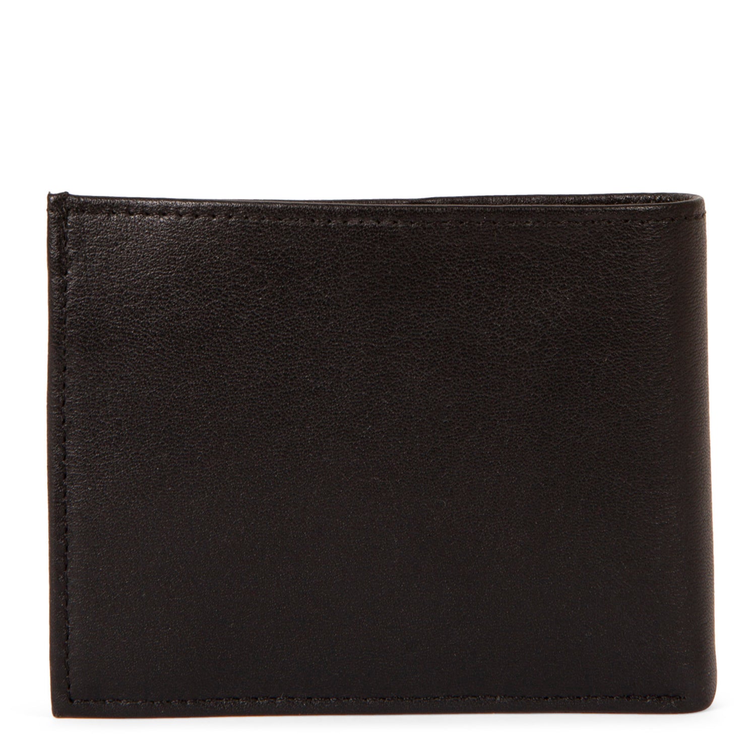 Leather RFID Bi-Fold Centre Wing with coin Pocket Wallet -  - 

        Tracker
      
