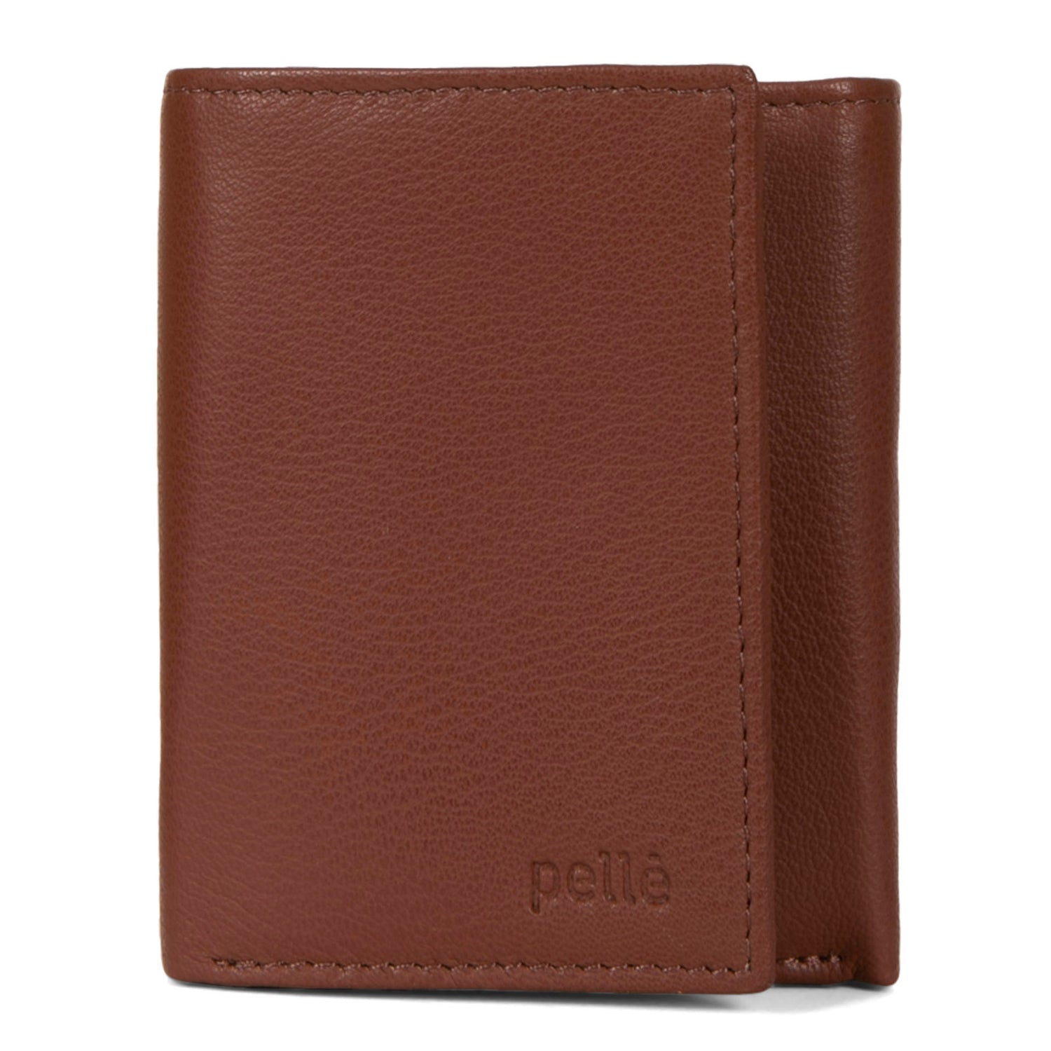 Leather Trifold RFID Wallet -  - 

        Pelle
      
