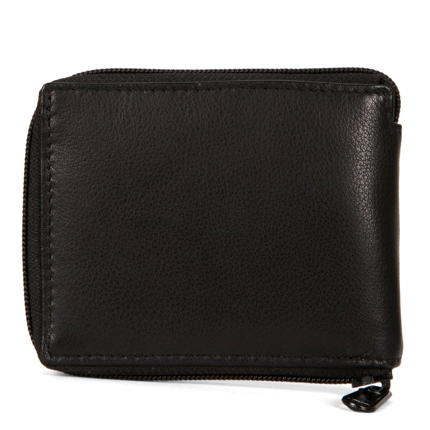 Leather Zip Around RFID Wallet -  - 

        Pelle
      

