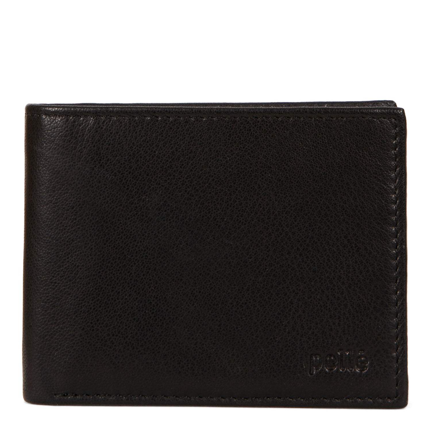 Leather Flip up Wing RFID Wallet - Bentley