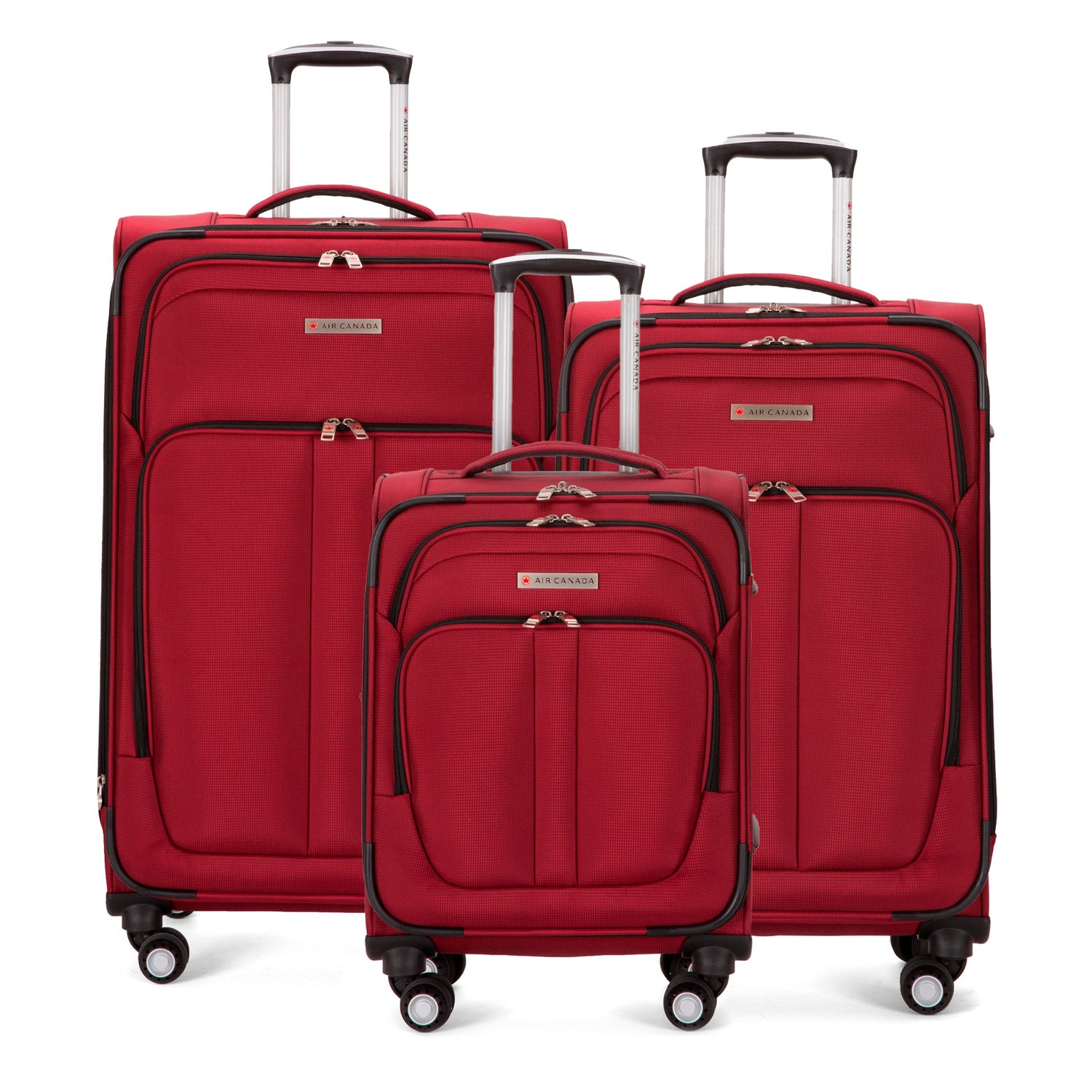 Ensemble de valises souples Panache -  - 

        Air Canada
      
