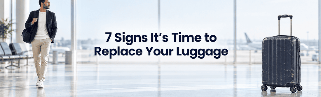 7 Signs It's Time to Replace Your Luggage