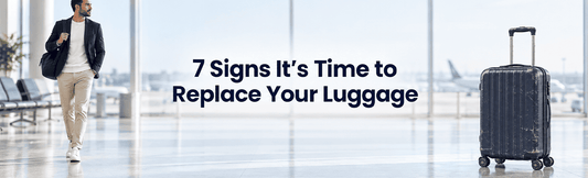 7 Signs It's Time to Replace Your Luggage