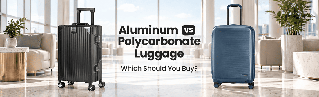 Aluminum vs. Polycarbonate Luggage Which Should You Buy
