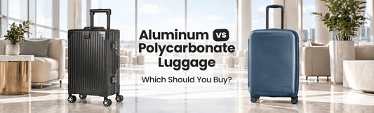 Aluminum vs. Polycarbonate Luggage Which Should You Buy