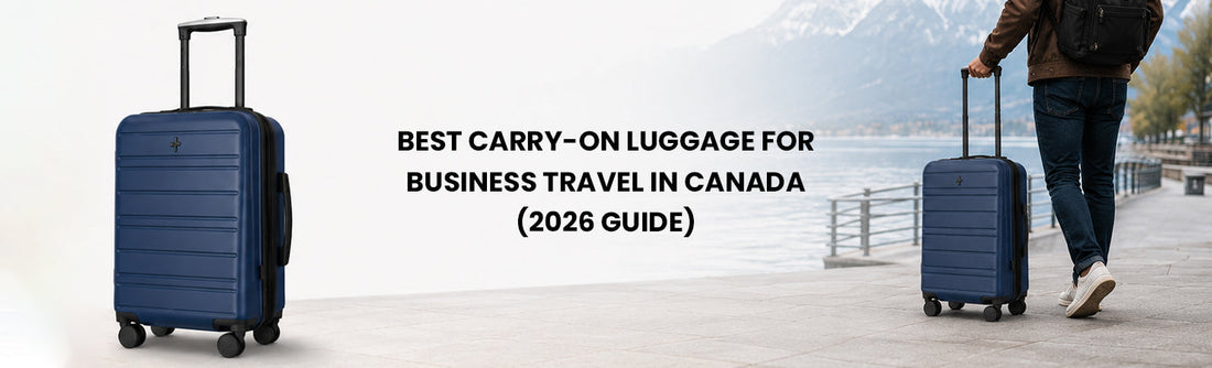 Best Carry-On Luggage for Business Travel in Canada (2026 Guide)