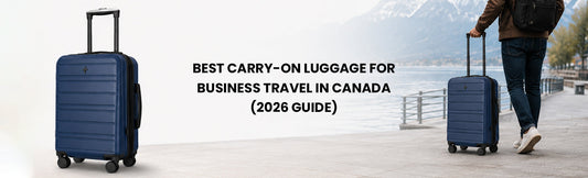 Best Carry-On Luggage for Business Travel in Canada (2026 Guide)