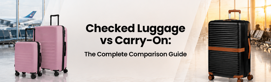 Checked Luggage vs Carry-On The Complete Comparison Guide