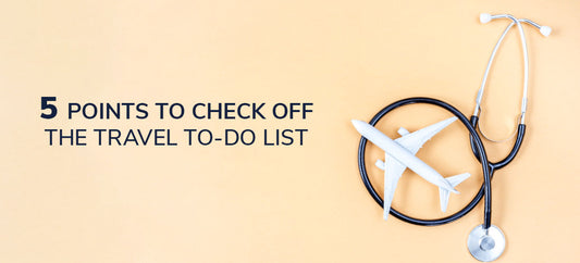 5 things to check before a long-term trip