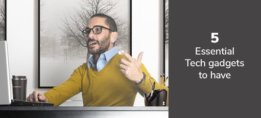 The top 5 tech gadgets needed to work from home