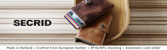 Minimalist Finds: The Secrid Miniwallet
