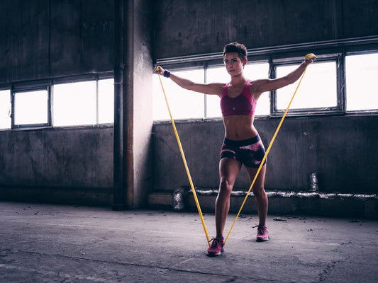 Travel tip # 1 : Stay fit when you travel (or do yoga) with resistance bands