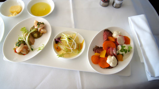 Airplane foodies — Eat to your heart’s content at 35,000 feet in the air