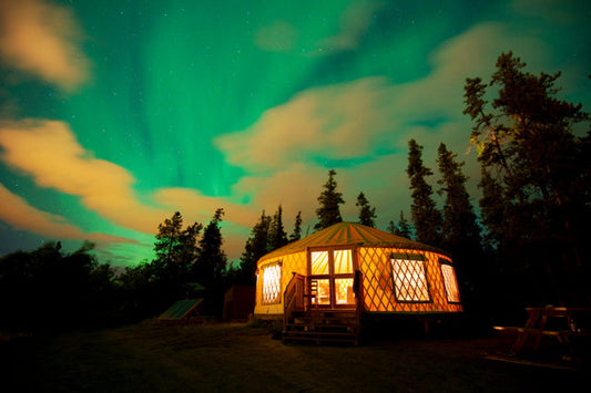 A weekend at the cottage, reinvented.